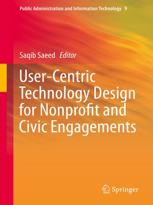 cover image of User-Centric Technology Design for Nonprofit and Civic Engagements